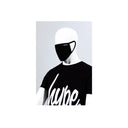 Hype JustHype 3X Kids Dark Colours Face Mask Mundbind Navy Black Grey Blå Sort Grå SAFE0041