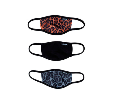 Hype JustHype 3X Kids Roar Face Mask Mundbind Camo Black Camouflage Sort SAFE0221