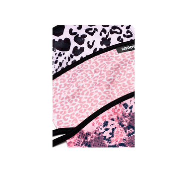 Hype JustHype 3x Adult Womens Animal Prints Face Mask Mundbind Multi Pink Camo Camouflage SAFE0042