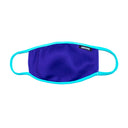 Hype Adult Blue Light Blue Face Mask Blue Pale Blue Blå Lyseblå SAFE0111
