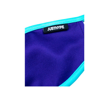 Hype Adult Blue Light Blue Face Mask Blue Pale Blue Blå Lyseblå SAFE0111