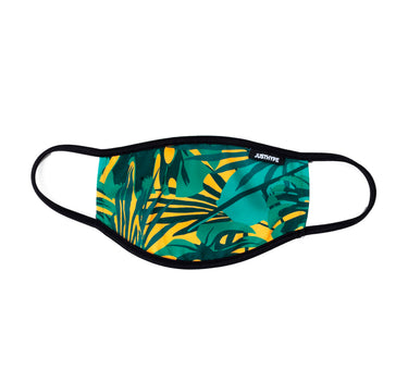 Hype Adult Jungle Vibe Face Mask Camo Camouflage FACMSK021