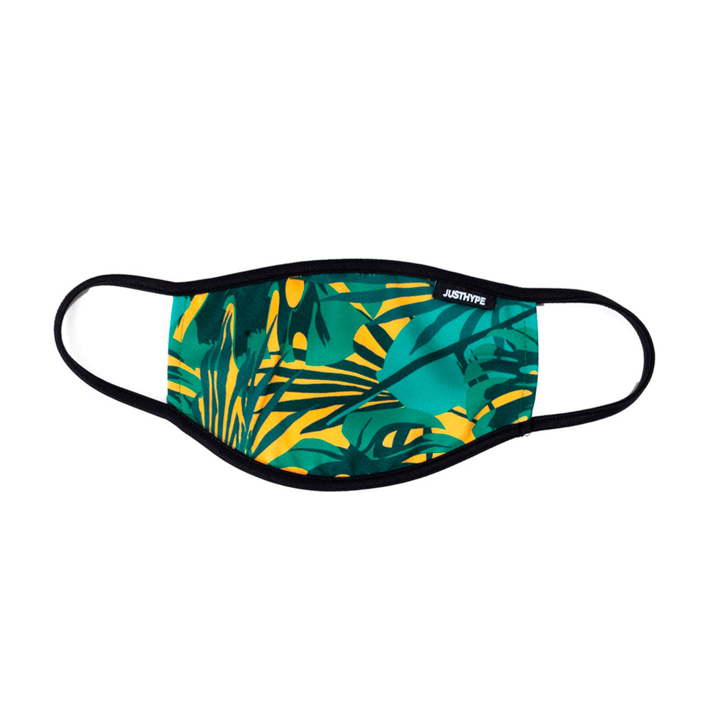 Hype Adult Jungle Vibe Face Mask Camo Camouflage FACMSK021