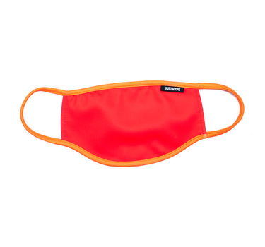 Hype Adult Red Orange Face Mask Red Orange Rød SAFE0103