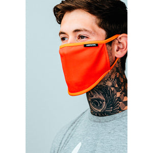 Hype Adult Red Orange Face Mask Red Orange Rød SAFE0103