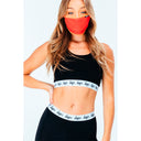 Hype Adult Red Orange Face Mask Red Orange Rød SAFE0103