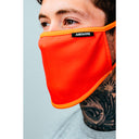 Hype Adult Red Orange Face Mask Red Orange Rød SAFE0103