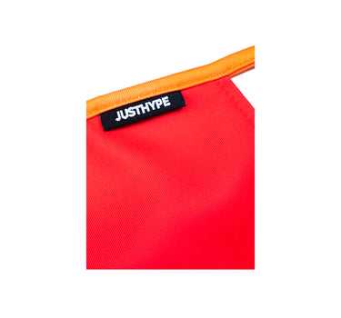 Hype Adult Red Orange Face Mask Red Orange Rød SAFE0103