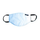 Hype Adult Reflective Face Mask White Grey Hvid Grå Reflective SAFE0194