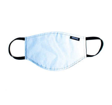 Hype Adult Reflective Face Mask White Grey Hvid Grå Reflective SAFE0194