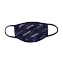 Hype JustHype Kids Bold Logo Face Mask Mundbind Black White Sort Hvid SAFE0067