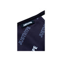 Hype JustHype Kids Bold Logo Face Mask Mundbind Black White Sort Hvid SAFE0067