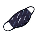 Hype JustHype Kids Bold Logo Face Mask Mundbind Black White Sort Hvid SAFE0067