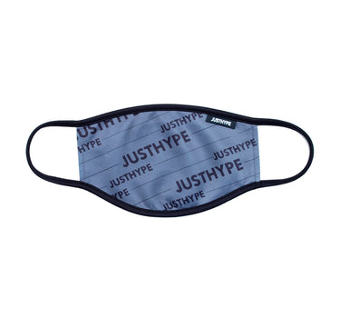 Hype Kids Bold Logo Face Mask Mundbind Grey Grå SAFE0074