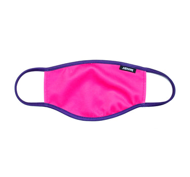 Hype Kids Pink Purple Face Mask Mundbind Pink Purple Lyserød Lilla SAFE0097