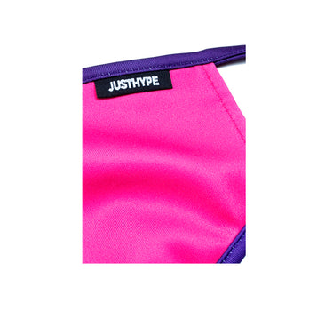 Hype Kids Pink Purple Face Mask Mundbind Pink Purple Lyserød Lilla SAFE0097