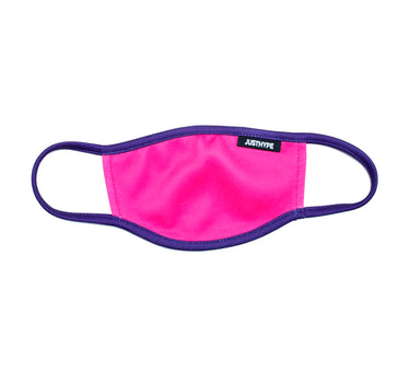 Hype Kids Pink Purple Face Mask Mundbind Pink Purple Lyserød Lilla SAFE0097