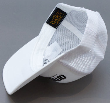 Ideal Cities Pack Amsterdam Trucker Snapback White Hvid