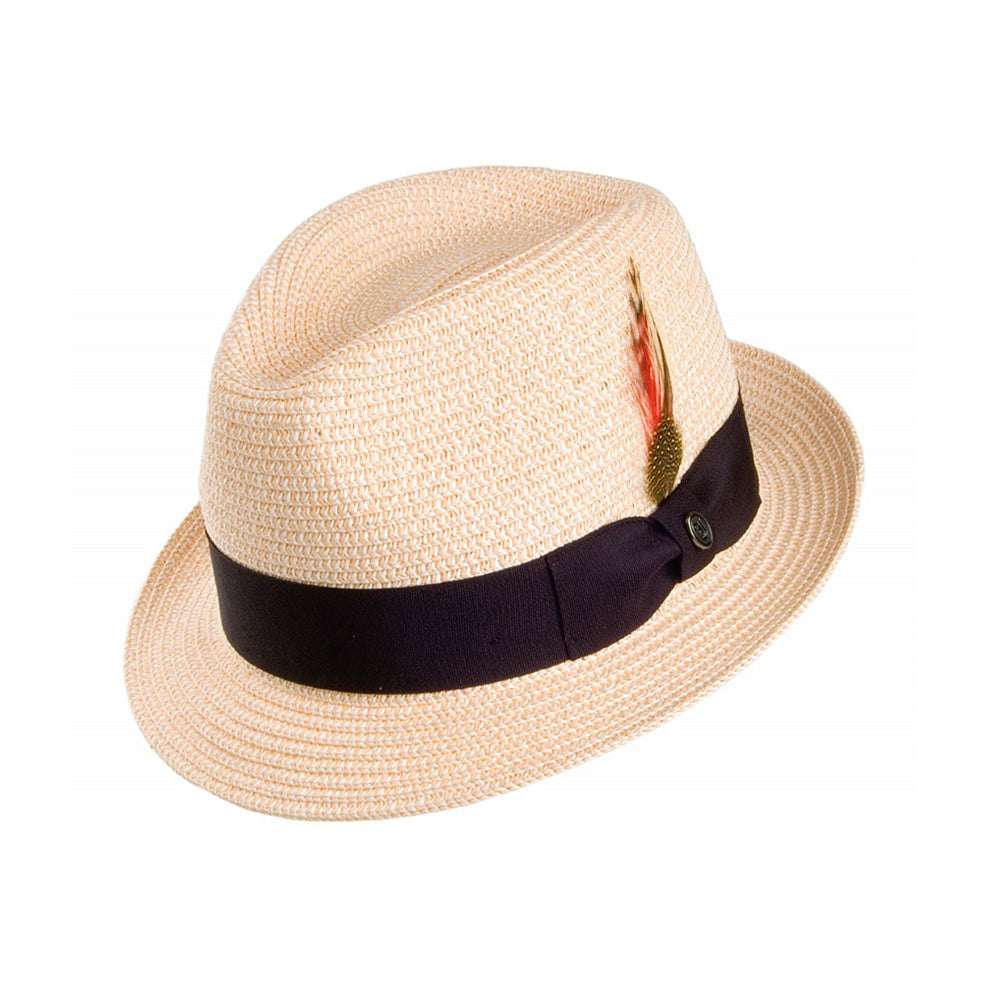 Jaxon & James Toyo Trilby Straw Hat Natural Beige