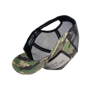 John Hatter Bullshit I can´t Hear You Trucker Snapback Camo Black Camouflage Sort  1-1069-U00 