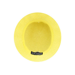 Kangol Bermuda Bucket Hat Bølle Hat Lemon Sorbet Citron Gul K3050ST