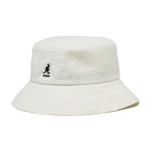 Kangol Bermuda K3050ST Bucket Hat White Hvid