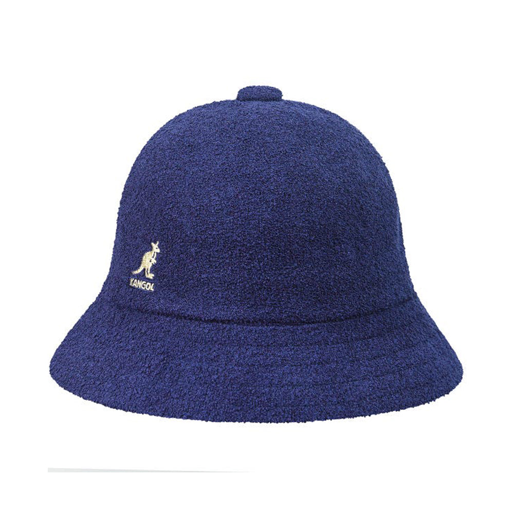Kangol Bermuda Casual Bucket Hat Bølle Hat Navy Blå 0397bc 