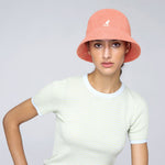 Kangol Bermuda Casual Bucket Hat Bølle Hat Peach Pink Lyserød 0397BC
