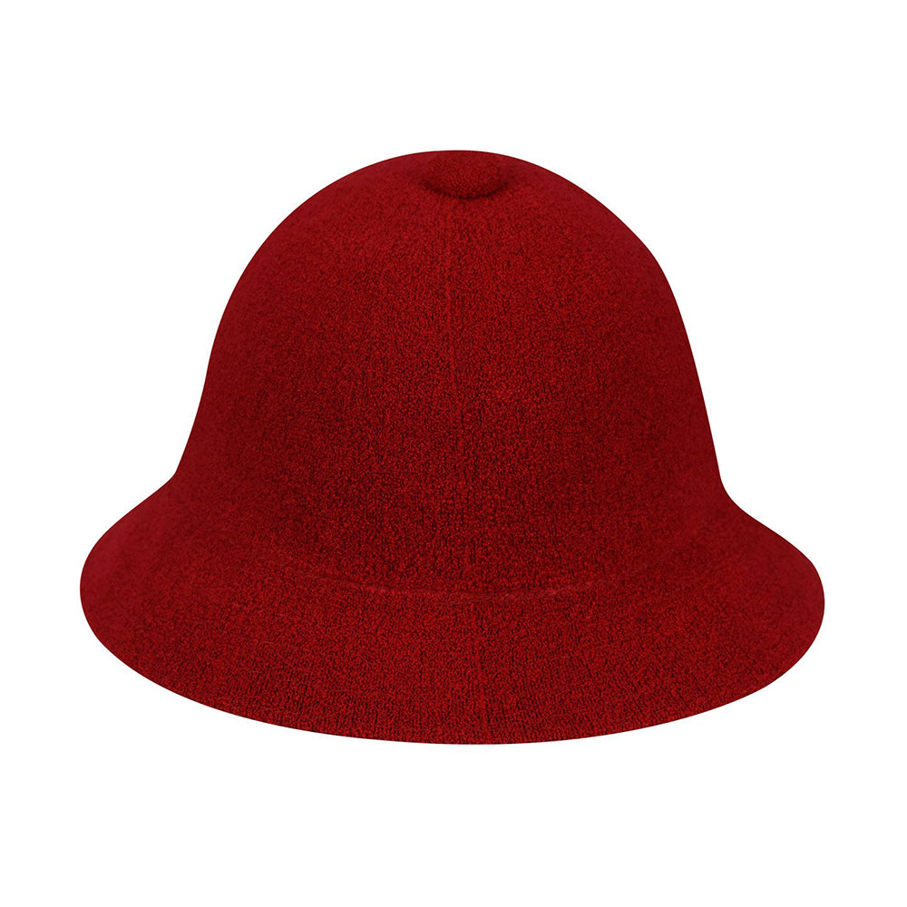 Kangol Bermuda Casual Bucket Hat Scarlet Red Rød