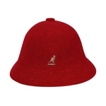 Kangol Bermuda Casual Bucket Hat Scarlet Red Rød