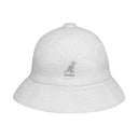 Kangol Bermuda Casual Bucket Hat Bølle Hat White Hvid 0397BC