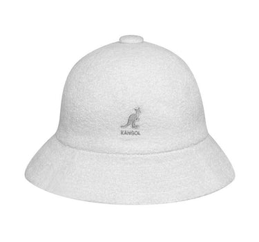 Kangol Bermuda Casual Bucket Hat Bølle Hat White Hvid 0397BC