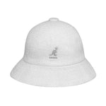 Kangol Bermuda Casual Bucket Hat Bølle Hat White Hvid 0397BC