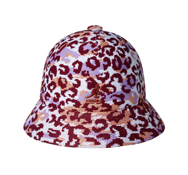 Kangol - Carnival Casual - Bucket Hat - Camo Mix Peach Pink