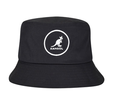 Kangol Cotton Bucket Hat Black Sort K2117SP
