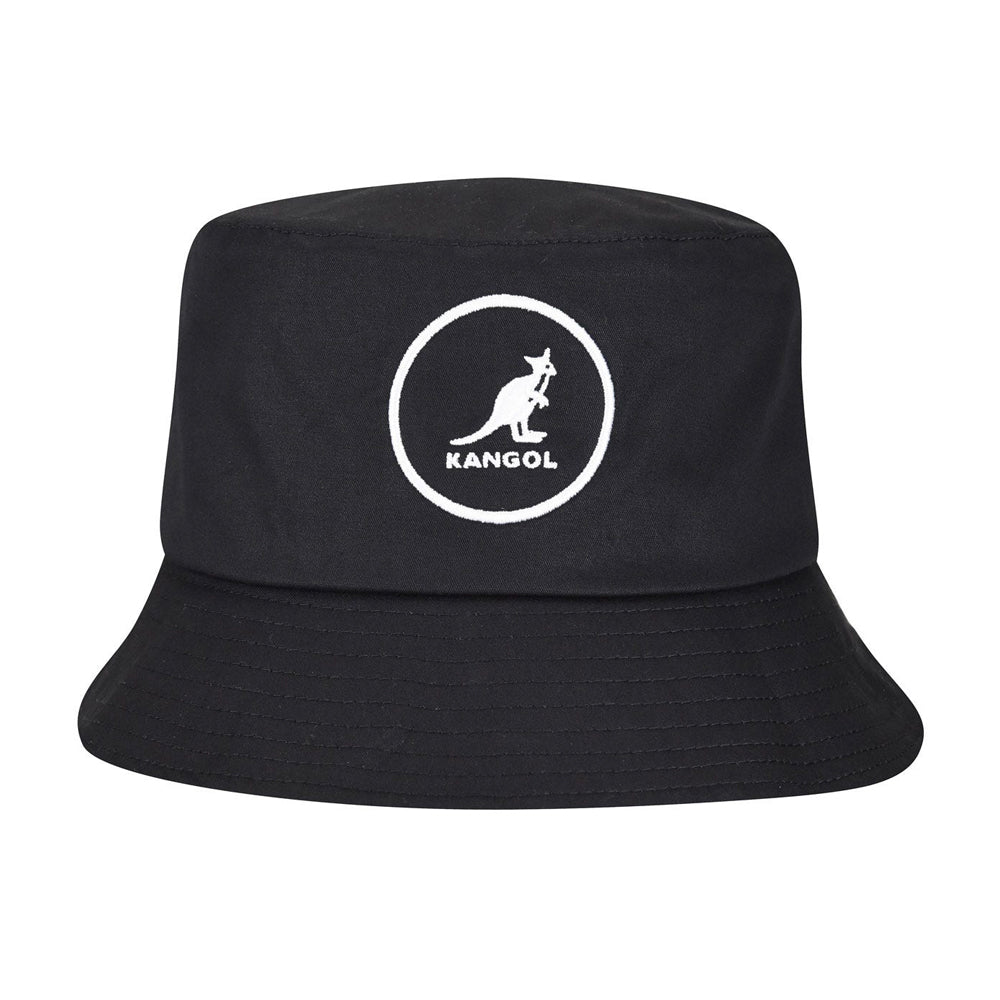 Kangol Cotton Bucket Hat Black Sort K2117SP