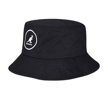 Kangol Cotton Bucket Hat Black Sort K2117SP