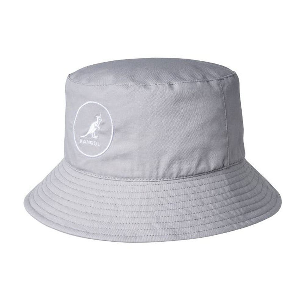 Kangol Cotton Bucket Hat Bølle Hat Light Grey Grå K2117SP-LG044
