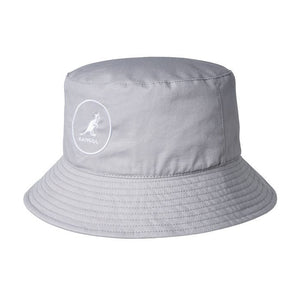 Kangol Cotton Bucket Hat Bølle Hat Light Grey Grå K2117SP-LG044