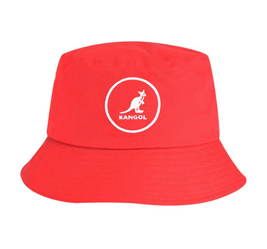 Kangol Cotton Bucket Hat Rojo Red Rød K2117SP