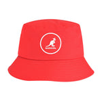 Kangol Cotton Bucket Hat Rojo Red Rød K2117SP