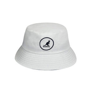 Kangol Cotton Bucket Hat White Hvid