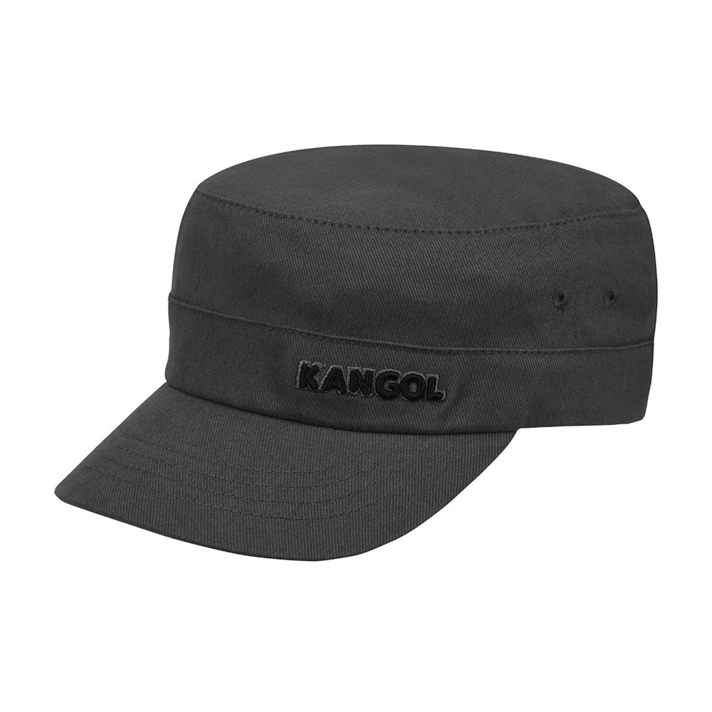 Kangol Cotton Twill Army Cap Flexfit Grey Grå