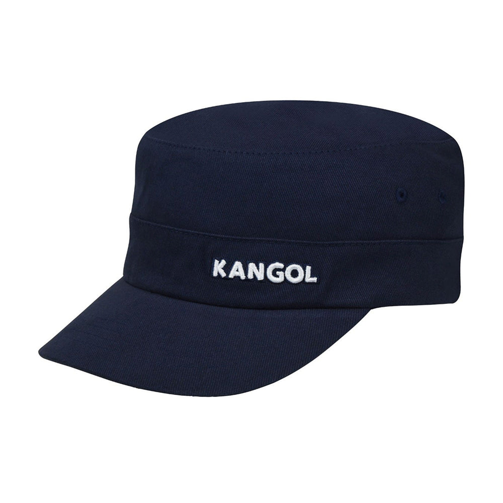 Kangol Cotton Twill Army Cap Flexfit Navy Blå 9720BC