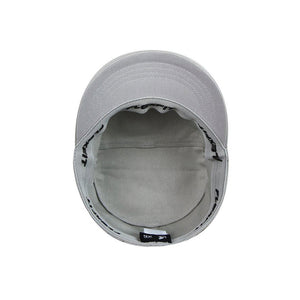 Kangol Cotton Twill Army Cap Flexfit Silver Sølv 9720BC 