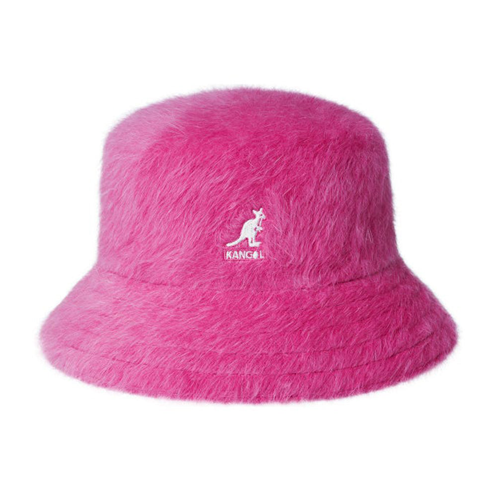Kangol Furgora Lahinch Bucket Hat Electric Pink K3477