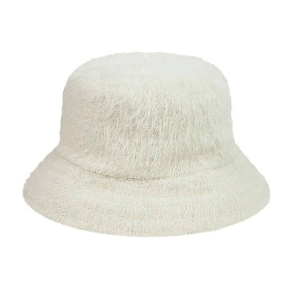 Kangol Furgora Lahinch Bucket Hat Ivory White Hvid K3477