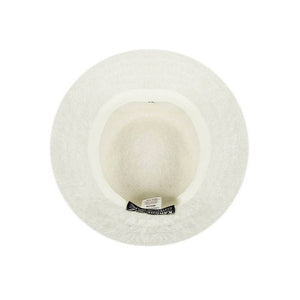 Kangol Furgora Lahinch Bucket Hat Ivory White Hvid K3477