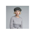 Kangol Monty® Tropic Beret Beret Bucket Hat Bølle Hat Black 0284KG black Sort