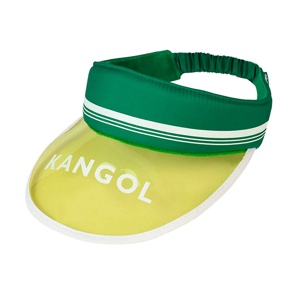 Kangol Retro Visor Green Grøn